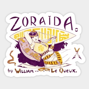 Zoraida Sticker